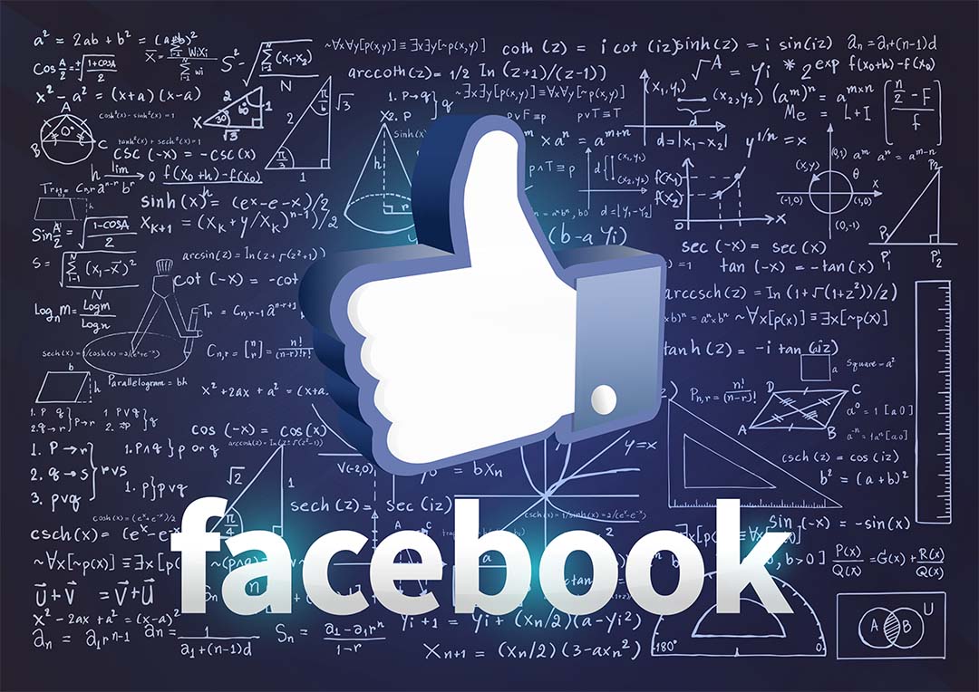 facebook algorithm graphic