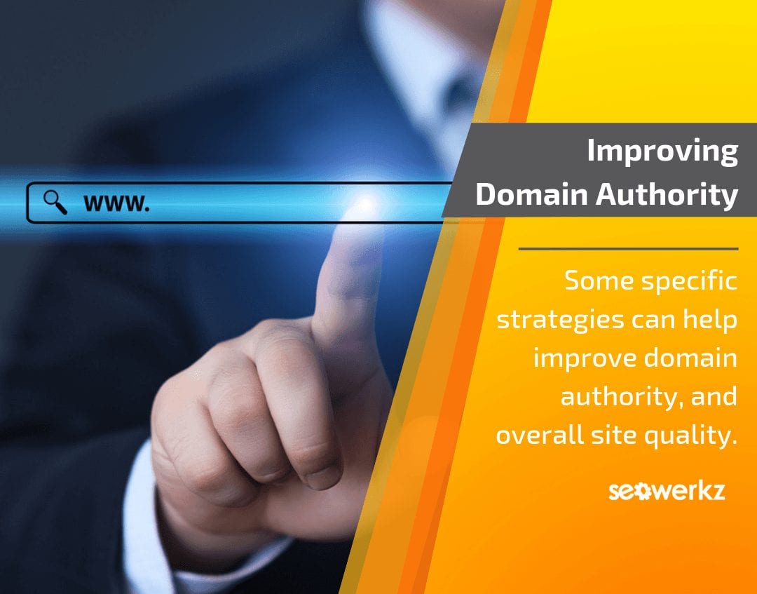 improving seo domain authority